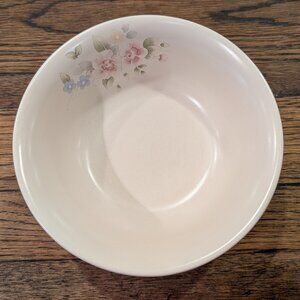 Pfaltzgraff TEA ROSE 8-1/2" Stoneware Round Vegetable Serving Fruit Bowl USA 8"